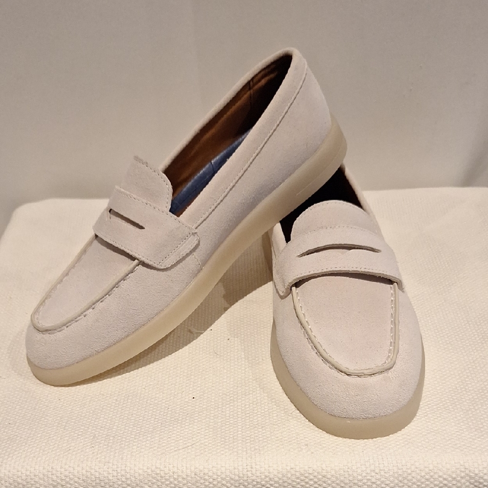 Sperry Marnie Penny Women's Off White Loafers Size 8